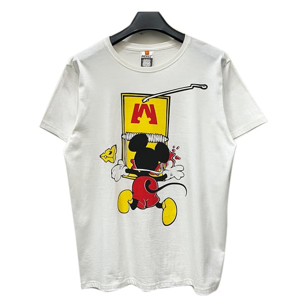 VTG INDEEZ 미키 마우스 반팔티 L