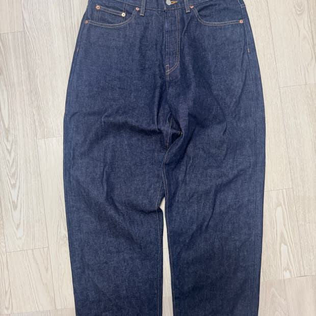 슈프림 배기진 셀비지