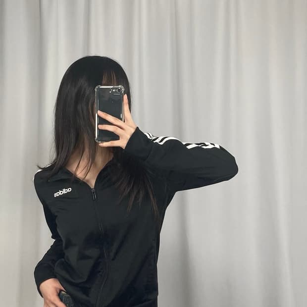 아디다스 블랙 져지