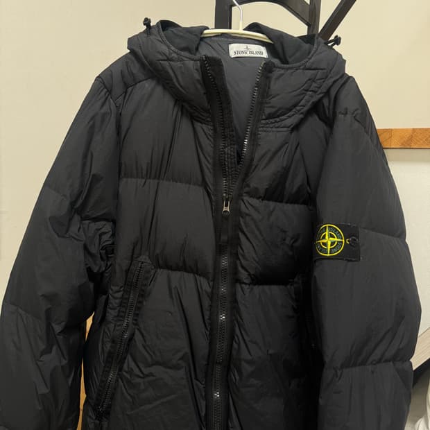 스톤아일랜드 크링클랩스 21fw 