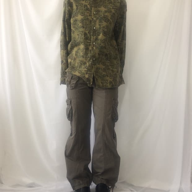 Pattern point shirt