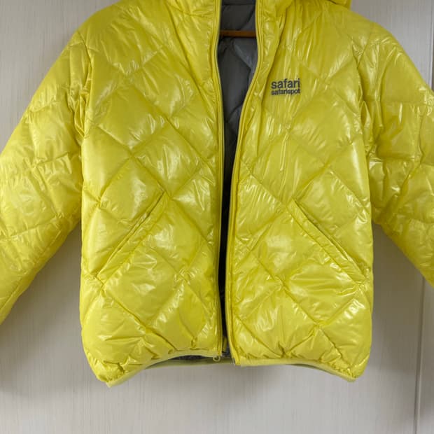 Safarispot 리버시블 Two Color 패딩