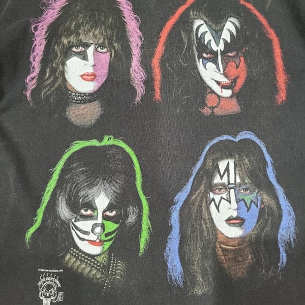 ALL SPORT 1996 KISS 키스 빈티지 밴드티셔츠