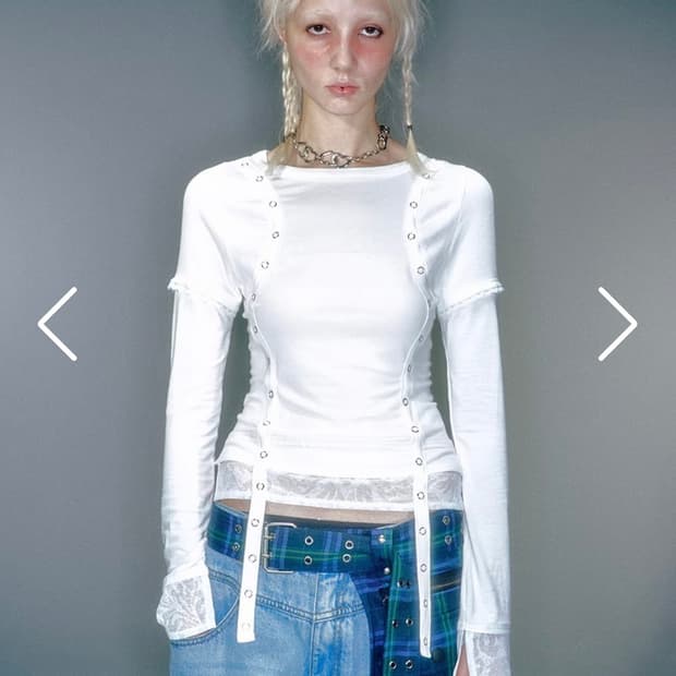 베이컨트아카이브 vacant archive 롱슬리브