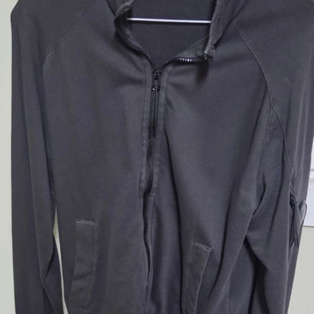 cp컴퍼니 렌즈 집업 자켓