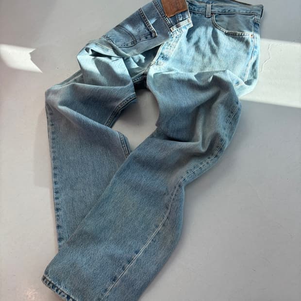 Levis 501 Denim Pants
