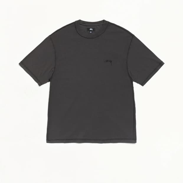 STUSSY LAZY TEE BLACK S 새상품
