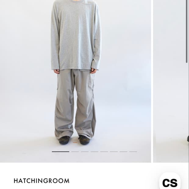 해칭룸 9p pants