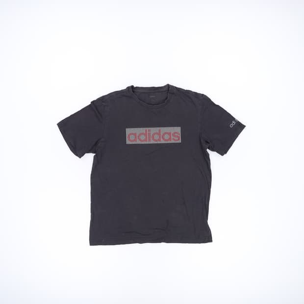 L 아디다스 Adidas 반팔 티 0702H