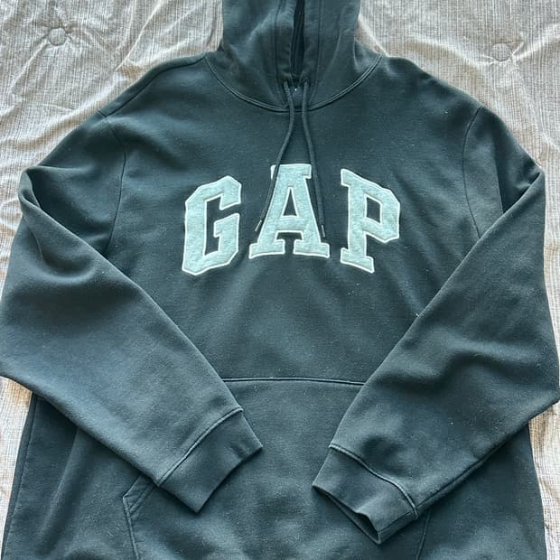 GAP 갭 후드티 XL 블랙