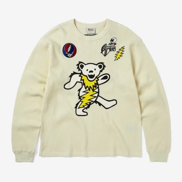 디스이즈네버뎃 x 그레이트풀데드 롱슬리브