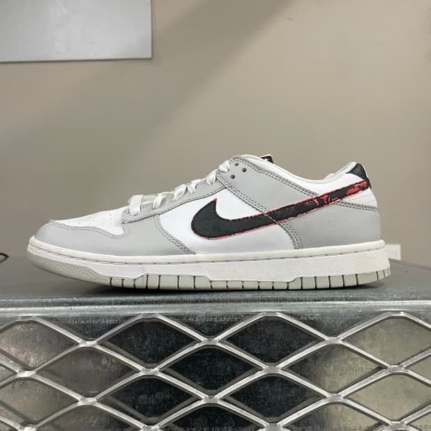 나이키 덩크 로우 SE 그레이 포그 260