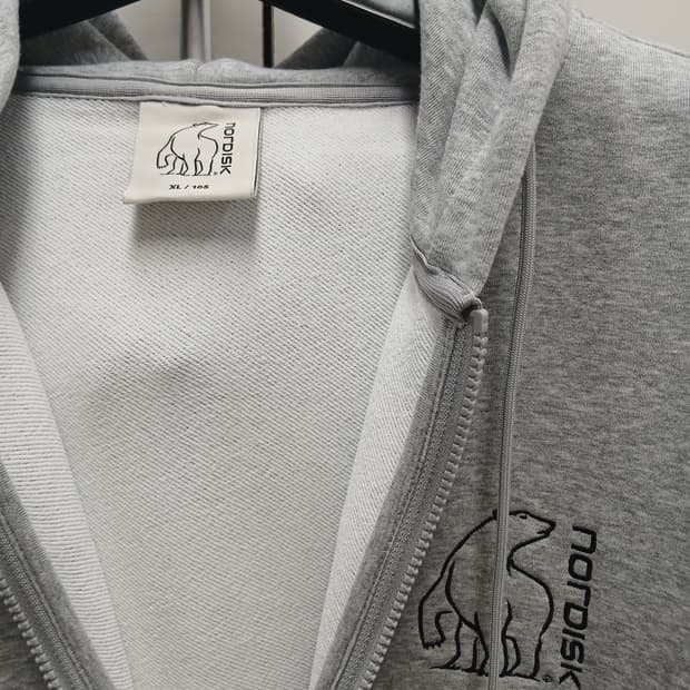 노르디스크 후드집업