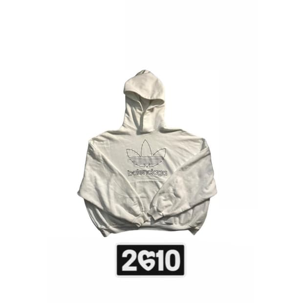 발렌시아가 아디다스 Hoodie Oversiezed