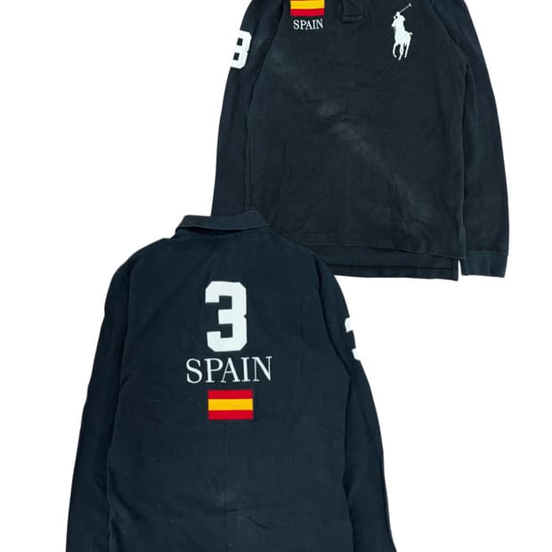 폴로 랄프로렌 스페인 PK티