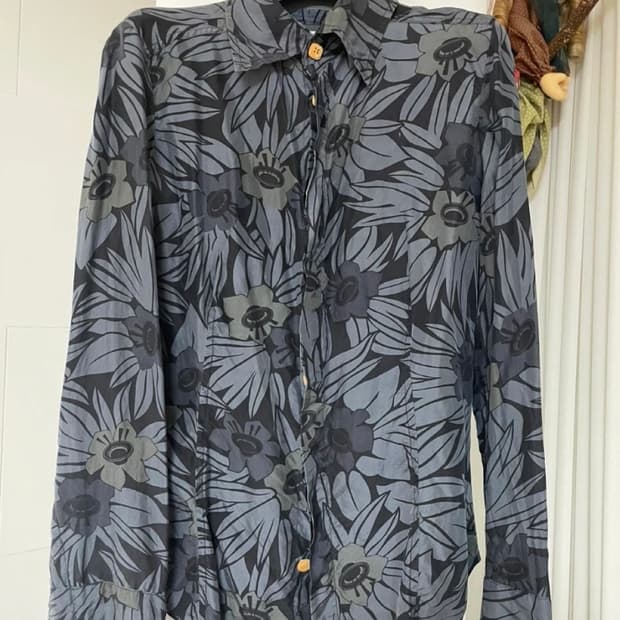 Diesel 디젤실크셔츠 정품표기