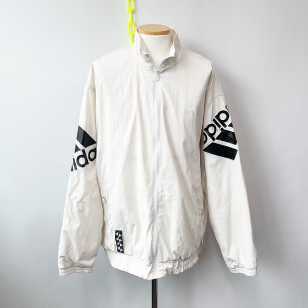 아디다스 브랜드 러브우븐재킷 2XL