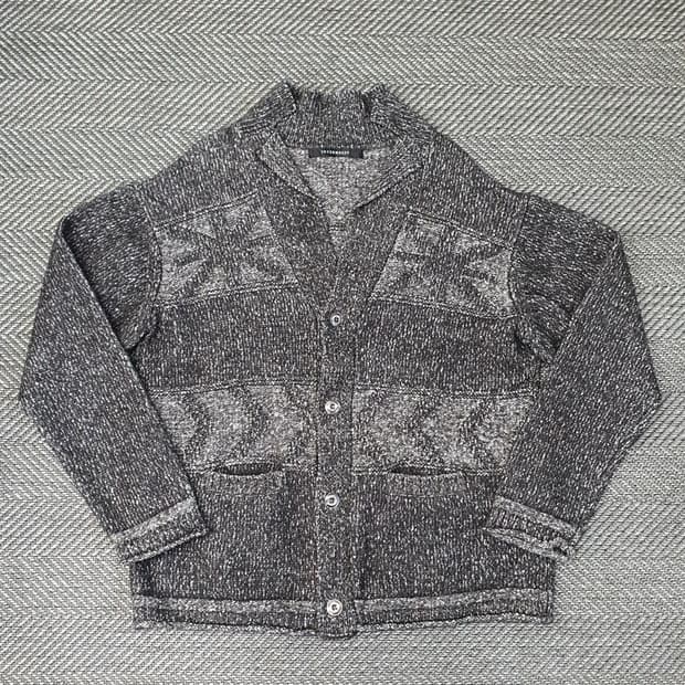 인터메조 니트 가디건 남자105