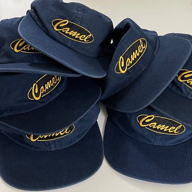 빈티지 카멜 캡 carmel cap