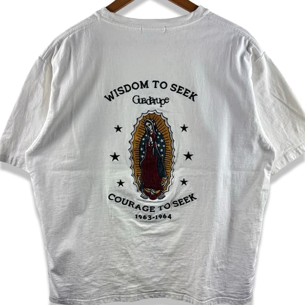 JPN 마리아 자수 티셔츠2821