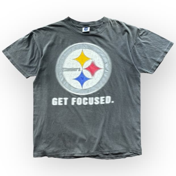 2XL)90's NFL 피츠버그 스틸러스 티셔츠