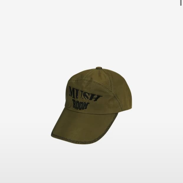 앤더슨벨 유니섹스 머쉬룸 미나리 캡 (KHAKI)