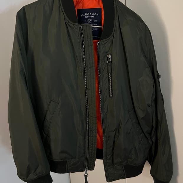 아메리칸 이글 항공점퍼 s