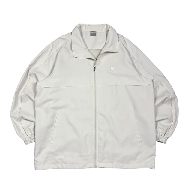 나이키00‘s 크림컬러 바람막이