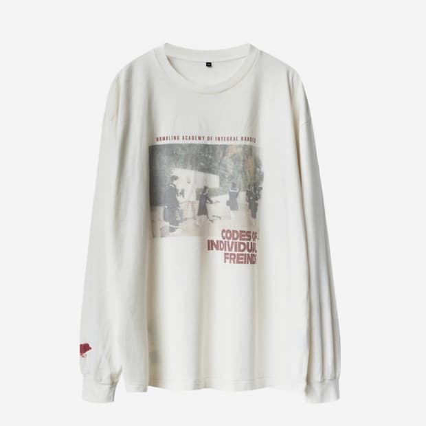 폴리테루 프렌즈 롱슬리브 4size