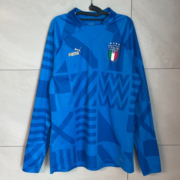 22-23 푸마X이탈리아 축구 국가대표 스웨트 탑 져지 [L] 