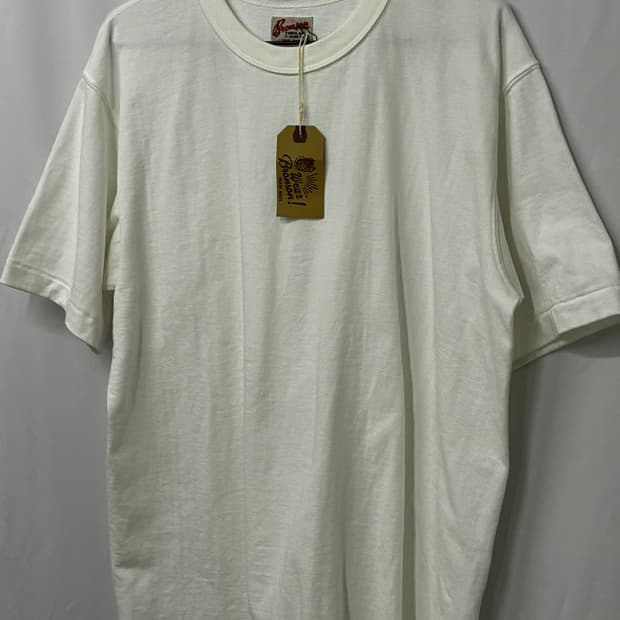 BRONSON Tubular Tee White. XL