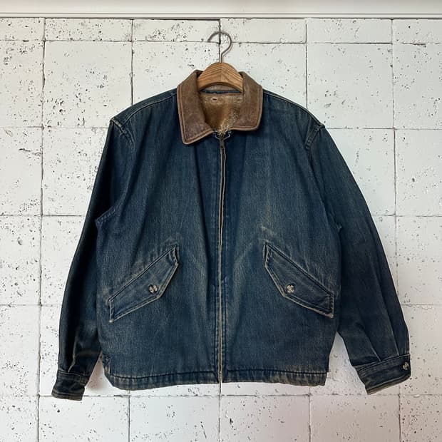 105 kent 켄트 데님 트러커 자켓