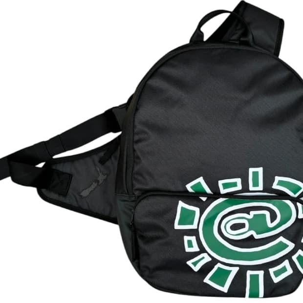 one strap bag - @sun green
