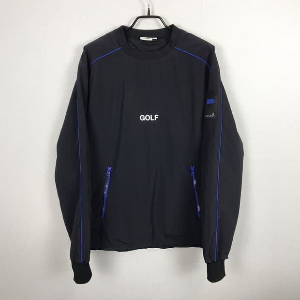 골든베어 골프 파이핑 디테일 우븐 스웨트셔츠 남성S (95)