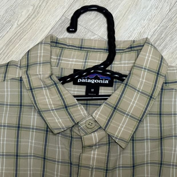 파타고니아 체크 셔츠