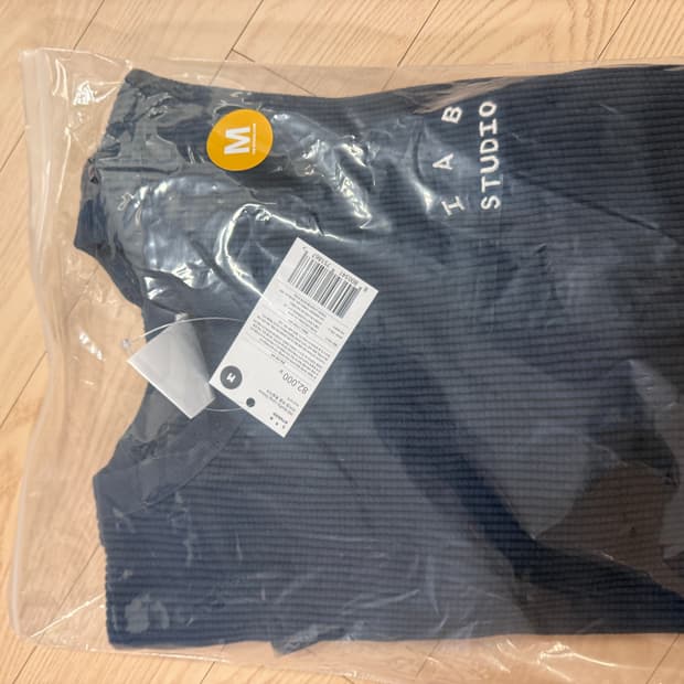 아이앱 와플 롱슬리브 m