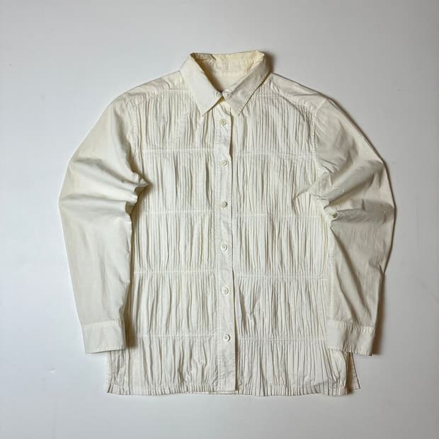 이세이미야케 00's Fete 크링클 블라우스 PN8073