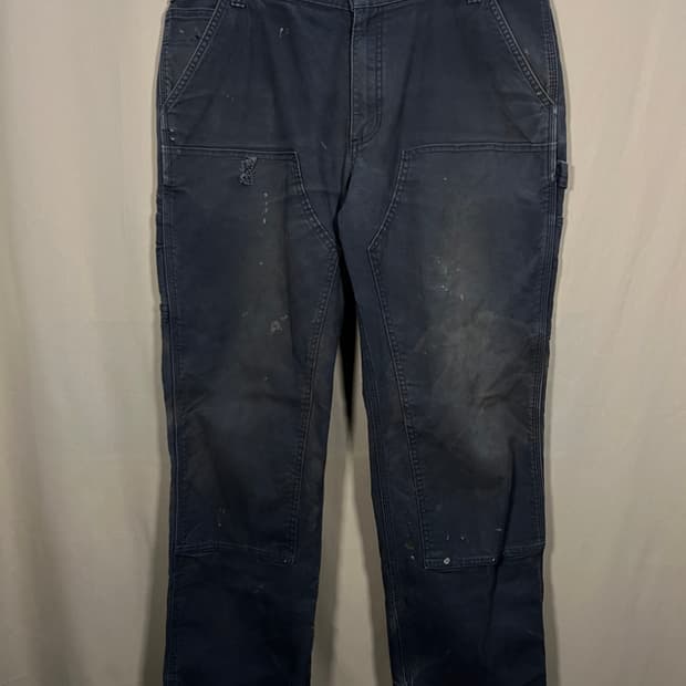 칼하트 빈티지 릴렉스드 카펜터 팬츠 처분 