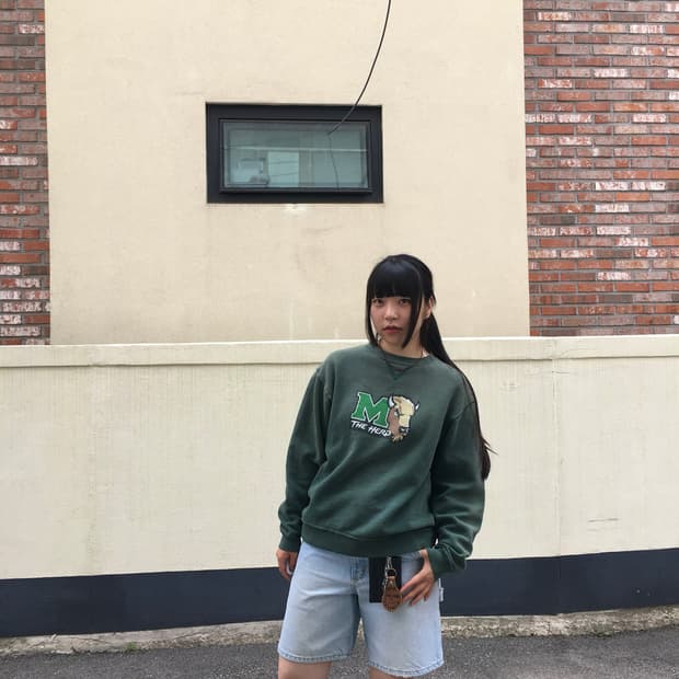 90s Russell 러셀 멤버스마크 스웻 셔츠