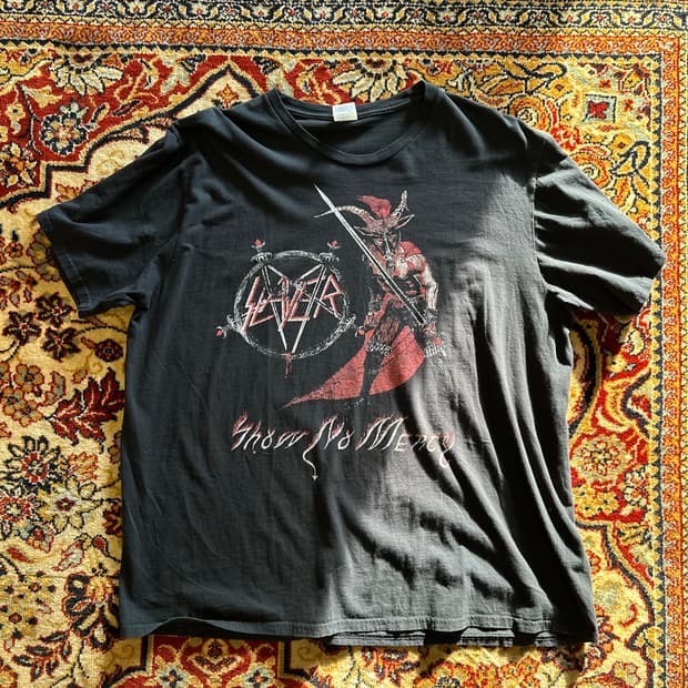 SLAYER 'Show No Mercy' band tee - 2XL