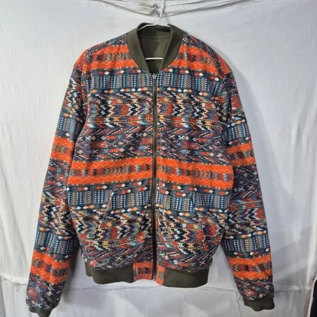 (마지막특가) 자라 리버시블 점퍼 