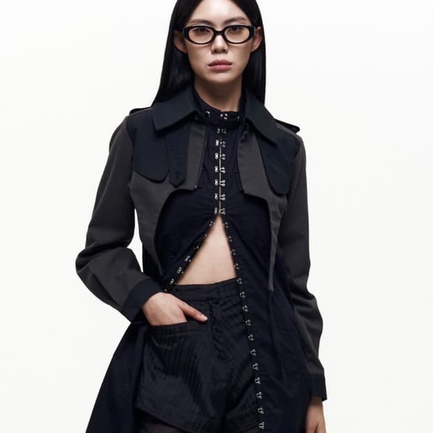 아드베스 크롭자켓