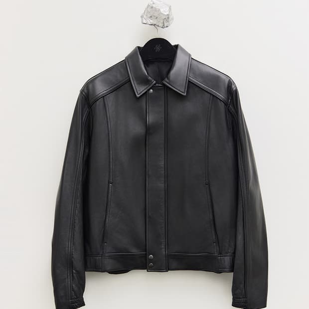 유스 레더 봄버 L