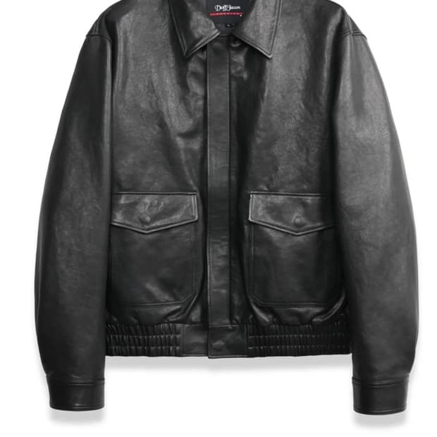 도프제이슨 프리미엄 베지터블 A-2 자켓 BLACK 2XL