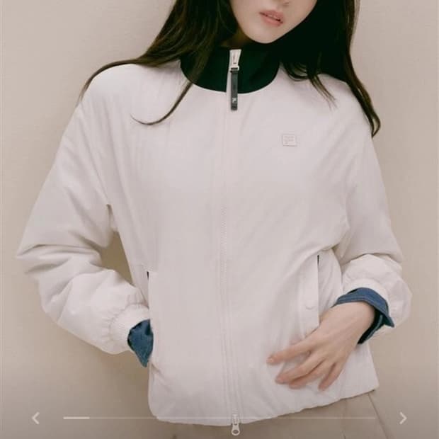 휠라 트랙 패딩 자켓