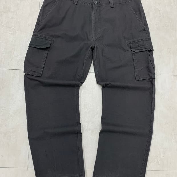 St john's bay 퍼플그레이 카고 팬츠 #604