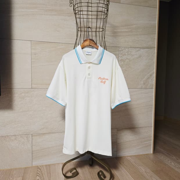 [XL] 말본 남성 골프 반팔티 폴로티