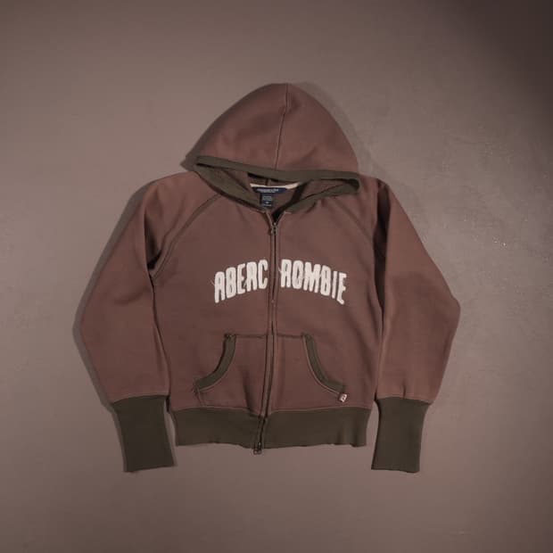 00s ABERCROMBIE ZIP-UP HOODIE