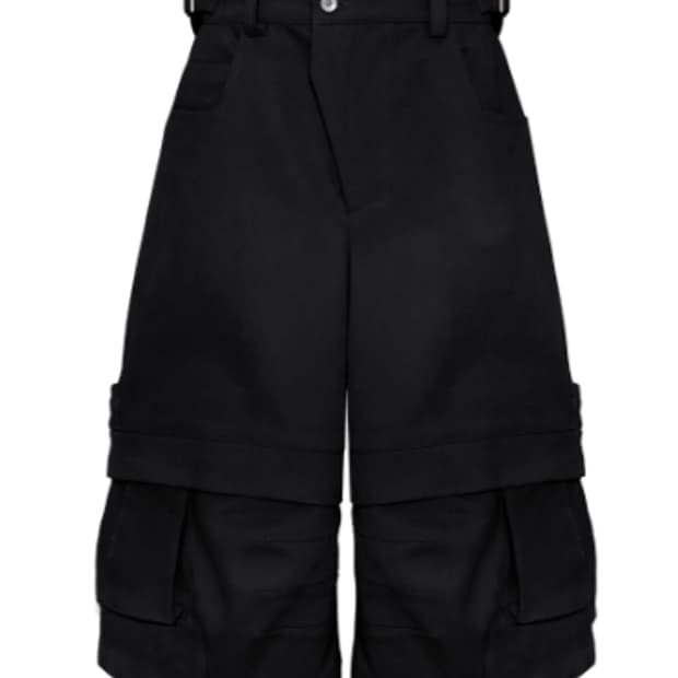 [3] 카미엔 타이탄 버뮤다 팬츠 블랙