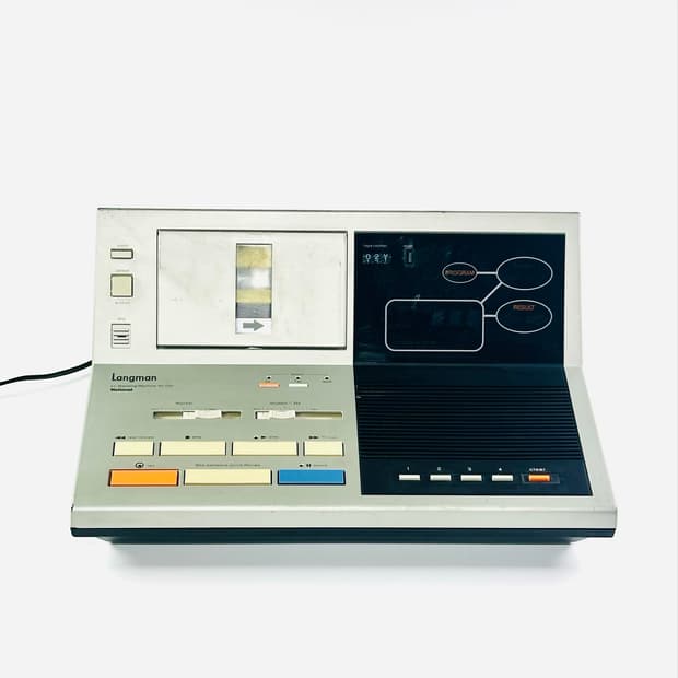 일본 빈티지 내셔널 Langman RV-2001 카세트 플레이어 레코더